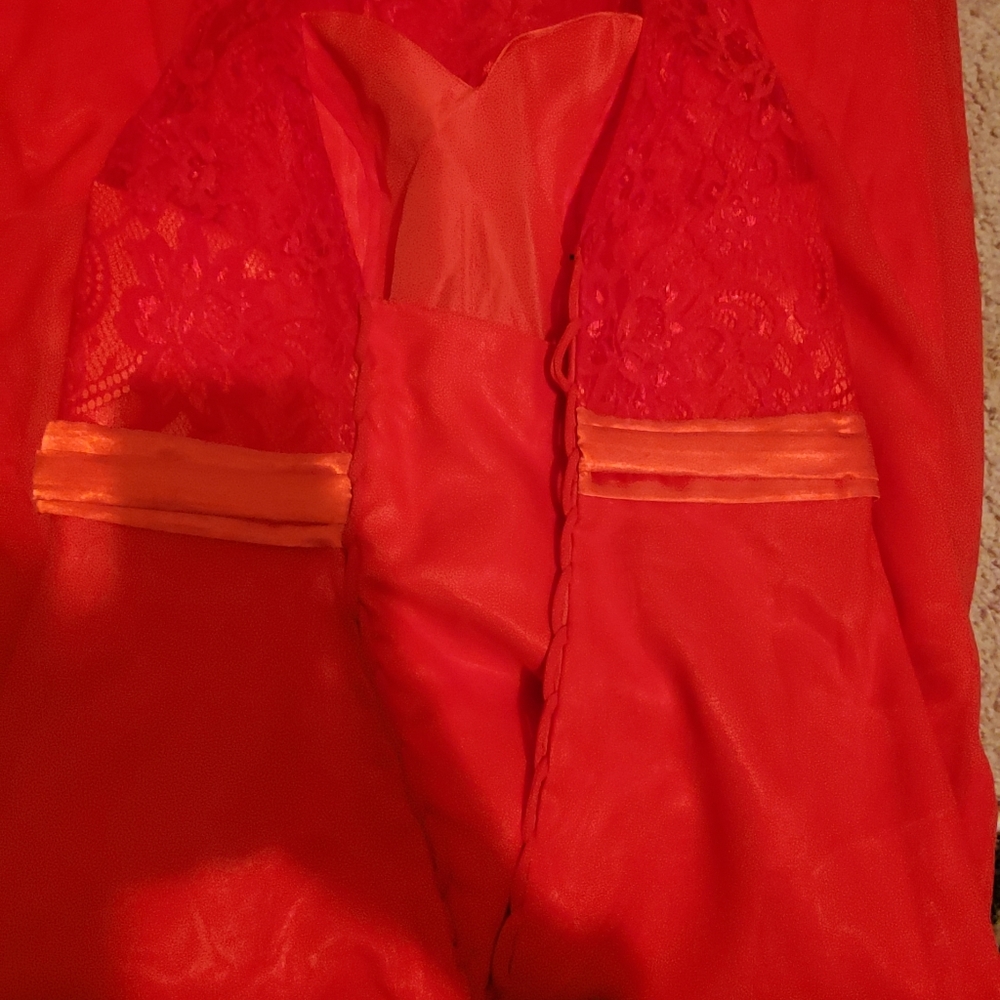 Red Long Dress